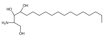 (2R,3R,4R)-2-aminooctadecane-1,3,4-triol结构式