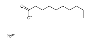 decanoate,lead(2+) Structure