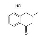 4(1H)-Isoquinolinone, 2,3-dihydro-2-Methyl-, hydrochloride Structure