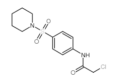 2-Chloro-N-[4-(piperidine-1-sulfonyl)-phenyl]-acetamide picture