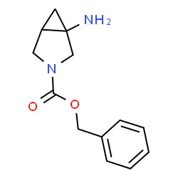 Benzyl 1-amino-3-azabicyclo[3.1.0]hexane-3-carboxylate picture