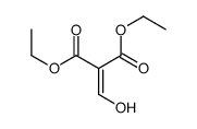 diethyl 2-(hydroxymethylidene)propanedioate Structure