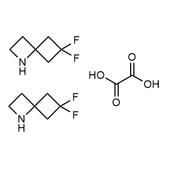 6,6-Difluoro-1-azaspiro[3.3]heptane hemioxalate picture