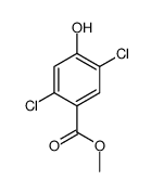 methyl 2,5-dichloro-4-hydroxybenzoate Structure