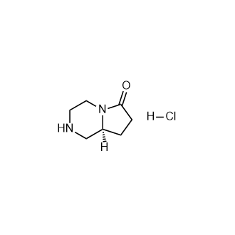 Hexahydropyrrolo[1,2-a]pyrazin-6(2H)-onehydrochloride picture