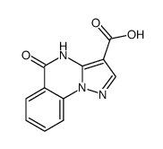 5-oxo-4,5-dihydropyrazolo[1,5-a]quinazoline-3-carboxylic acid Structure