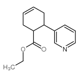 ETHYL 6-(3-PYRIDYL)CYCLOHEX-3-ENE-1-CARBOXYLATE picture