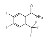 4,5-difluoro-2-(trifluoromethyl)benzamide picture