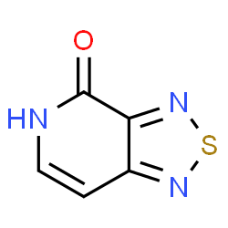 [1,2,5]Thiadiazolo[3,4-c]pyridin-4(5H)-one Structure