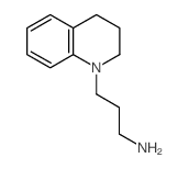 3-(3,4-dihydroquinolin-1(2H)-yl)propan-1-amine Structure