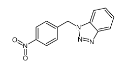 1-(4-Nitrobenzyl)-1H-benzotriazole结构式