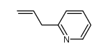 3-(2-pyridyl)-1-propene structure