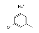 sodium m-cresolate structure