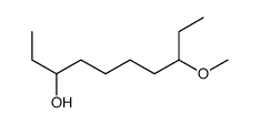 8-Methoxy-3-decanol Structure