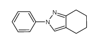 2-PHENYL-4,5,6,7-TETRAHYDRO-2H-INDAZOLE Structure