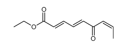 ethyl 6-oxonona-2,4,7-trienoate Structure