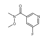 5-Fluoro-N-Methoxy-N-Methylnicotinamide picture