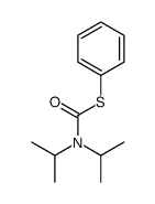 S-phenyl N,N-di(propan-2-yl)carbamothioate Structure