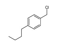 1-butyl-4-(chloromethyl)benzene Structure