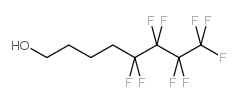 5,5,6,6,7,7,8,8,8-Nonafluorooctan-1-ol Structure