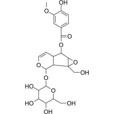 Picroside II Structure