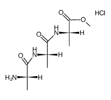 H-Ala3-OMe*HCl Structure