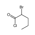 2-Bromopentanoyl chloride Structure