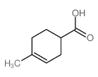 4-甲基-3-环己烯-1-羧酸结构式