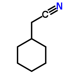 1-环己基乙腈结构式