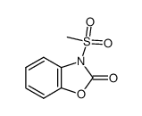 3-methylsulfanyl-2(3H)-benzoxazolone Structure