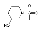 1-methylsulfonylpiperidin-3-ol picture