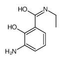 3-Amino-N-ethyl-2-hydroxybenzamide结构式