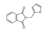 2-(2-furylmethyl)-1,3-isoindolinedione structure