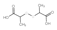 2,2'-Dithiodipropionic Acid structure