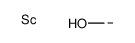 Scandium, hydroxymethyl Structure