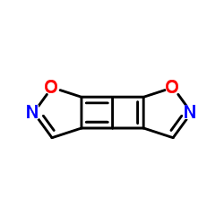 Isoxazolo[4,5:3,4]cyclobuta[1,2:3,4]cyclobut[1,2-d]isoxazole (9CI) Structure