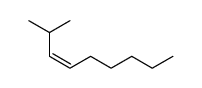 (Z)-2-methylnon-3-ene结构式