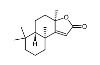 Δ9(11)-12-norambreinolide Structure