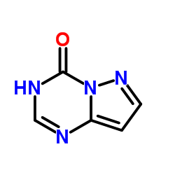 Pyrazolo[1,5-a][1,3,5]triazin-4(3H)-one structure