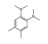 1-N,1-N,2-N,2-N,4,5-hexamethylbenzene-1,2-diamine Structure