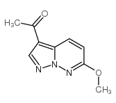 1-(6-methoxypyrazolo[1,5-b]pyridazin-3-yl)ethanone picture