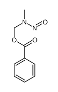 1-(N-methyl-N-nitrosamino)methyl benzoate Structure