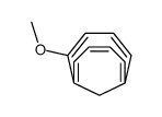 10-methoxybicyclo[4.4.1]undeca-1,3,5,7,9-pentaene structure