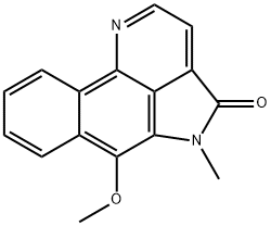 6-Methoxy-5-methylbenzo[h]pyrrolo[4,3,2-de]quinolin-4(5H)-one结构式