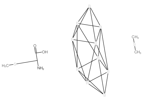 DL-Methionine, compd. with decaborane(8) and thiobis(methane) (1:1:1) picture