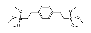 1,4-bis-[2-(trimethoxy-silanyl)-ethyl]-benzene Structure