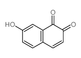 7-hydroxynaphthalene-1,2-dione picture