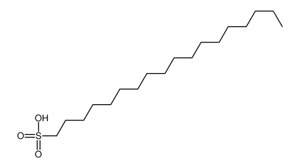 1-Octadecanesulfonic acid Structure