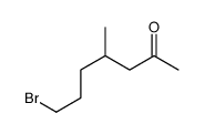 7-bromo-4-methylheptan-2-one结构式