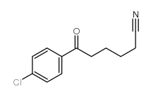 6-(4-chlorophenyl)-6-oxohexanenitrile图片